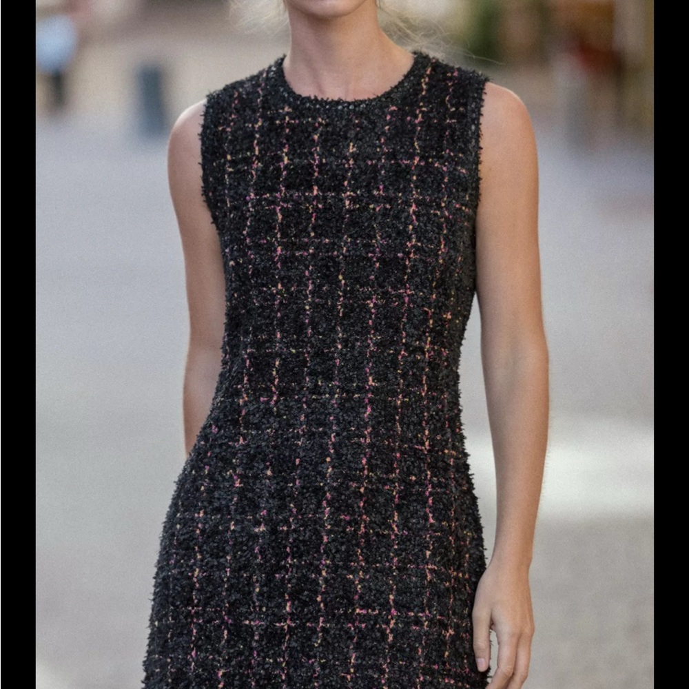Zara Tweed Mini Dress